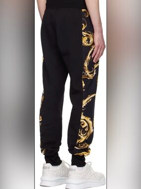Versace  Baroque Side Panels sweatpants